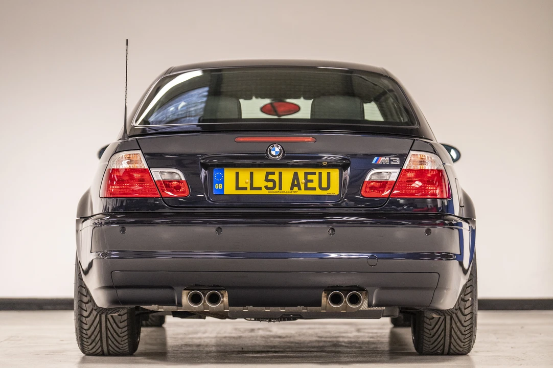 2001 BMW E46 M3 - Image 8 of 31