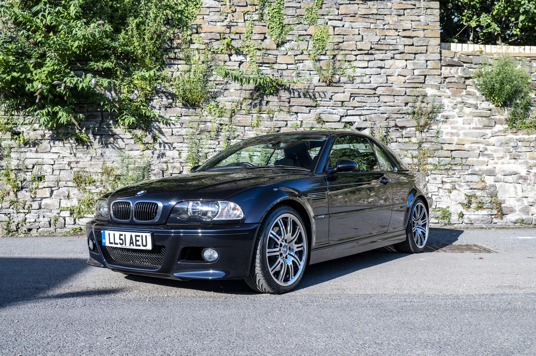 2001 BMW E46 M3 - Image 4 of 31