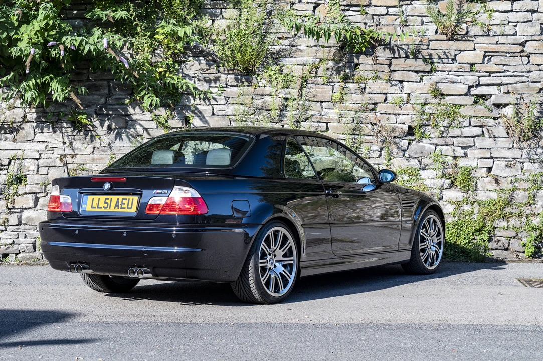 2001 BMW E46 M3 - Image 8 of 31