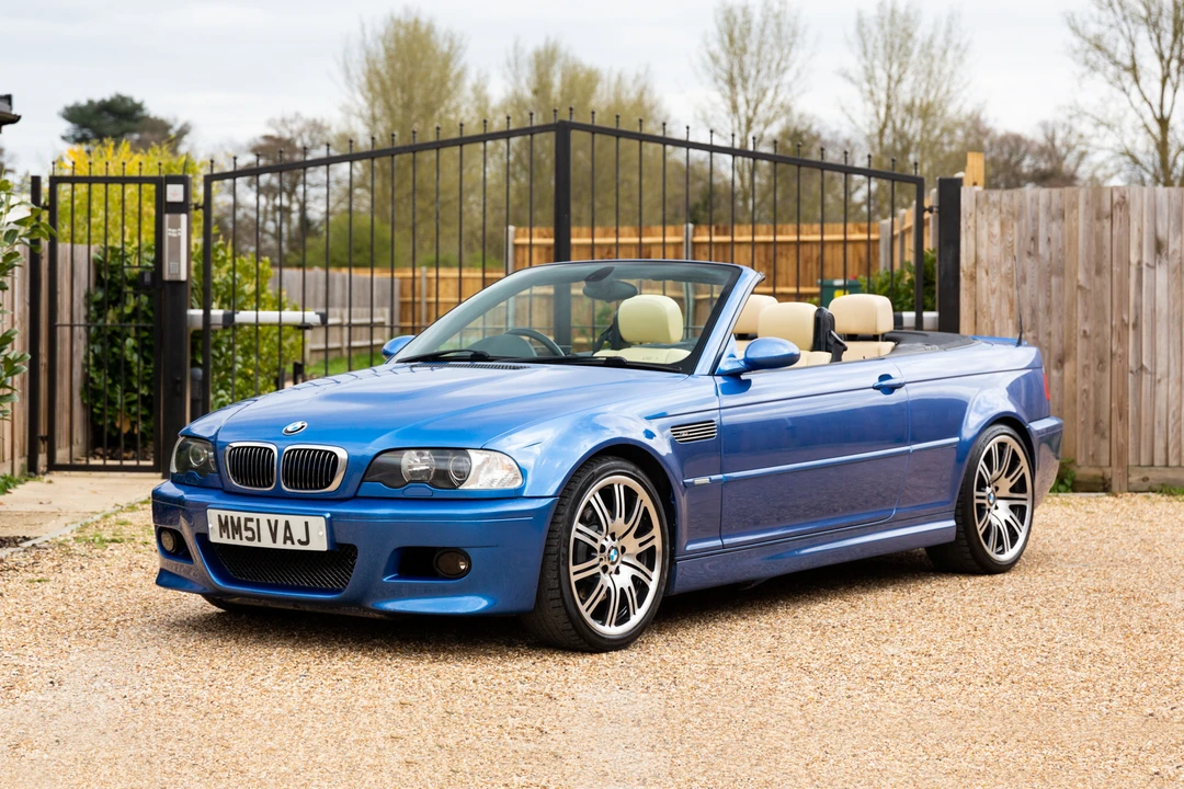 2001 BMW E46 M3 - Image 2 of 31