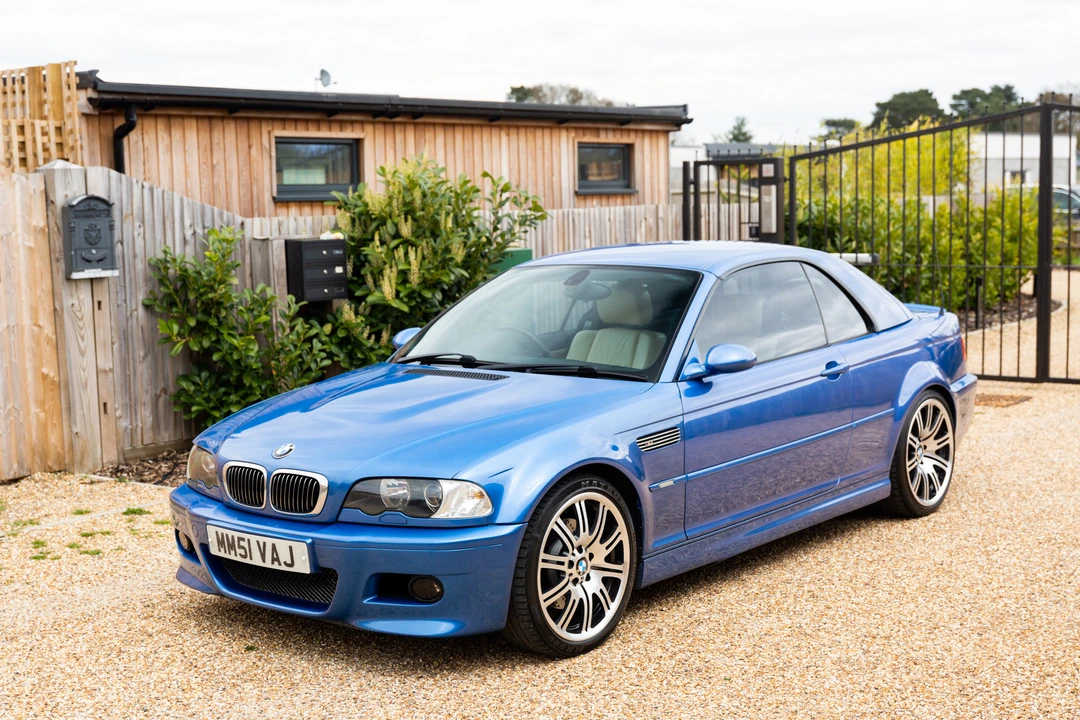 2001 BMW E46 M3 - Image 4 of 31