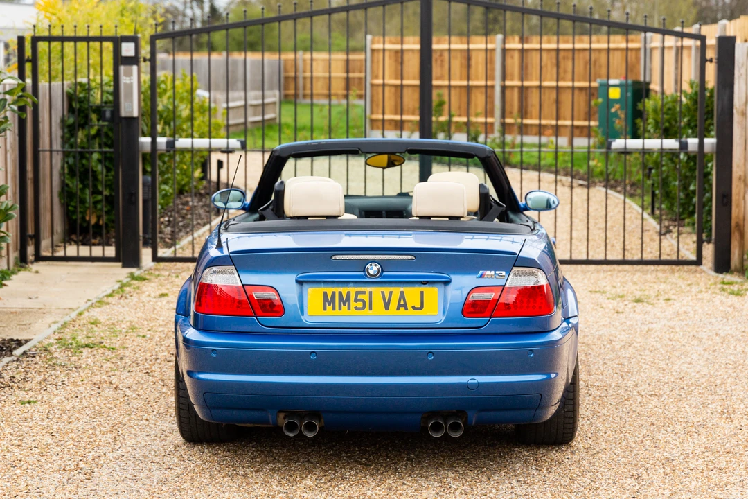 2001 BMW E46 M3 - Image 13 of 31