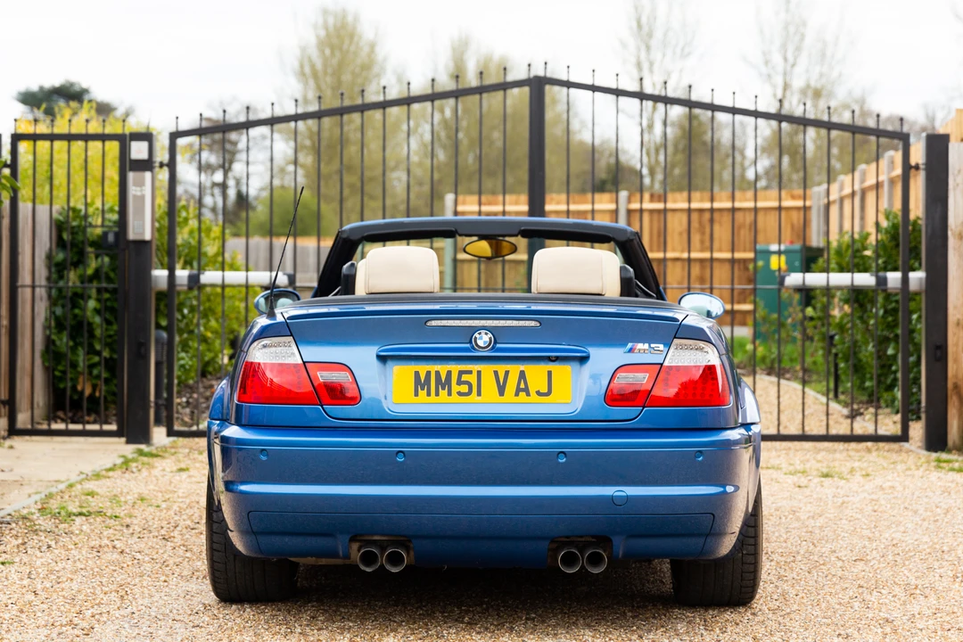 2001 BMW E46 M3 - Image 12 of 31