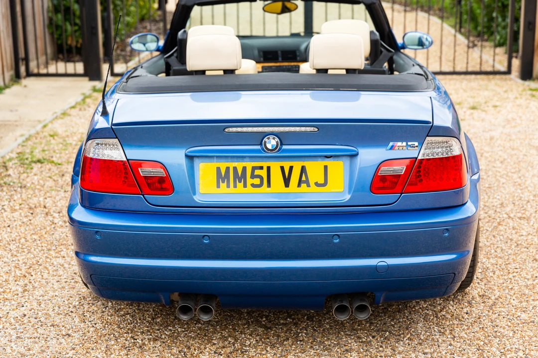 2001 BMW E46 M3 - Image 22 of 31