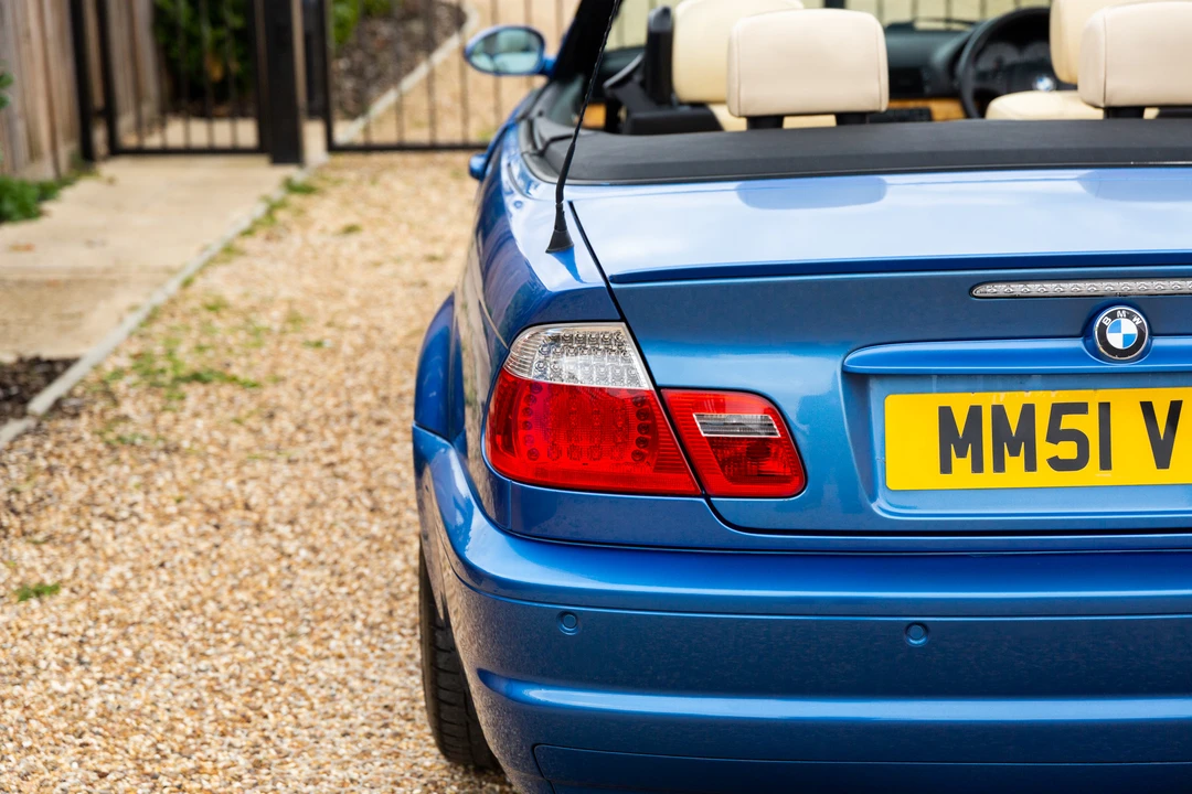 2001 BMW E46 M3 - Image 31 of 31