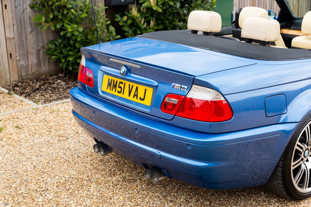 2001 BMW E46 M3 - Image 30 of 31