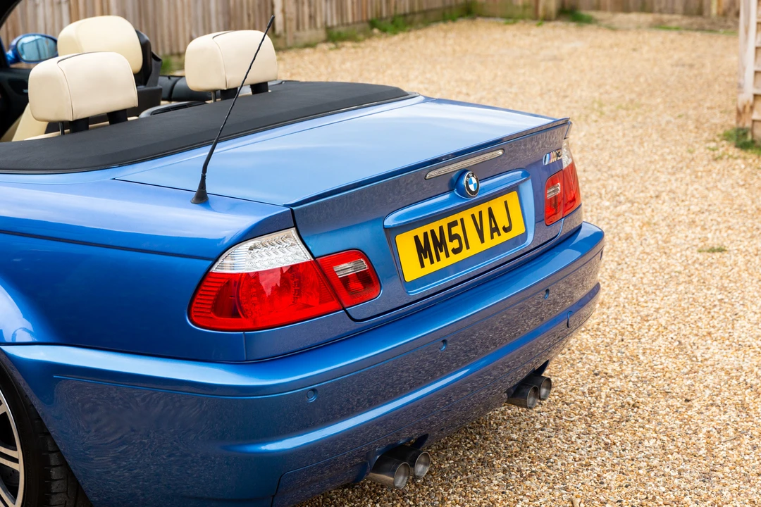 2001 BMW E46 M3 - Image 29 of 31