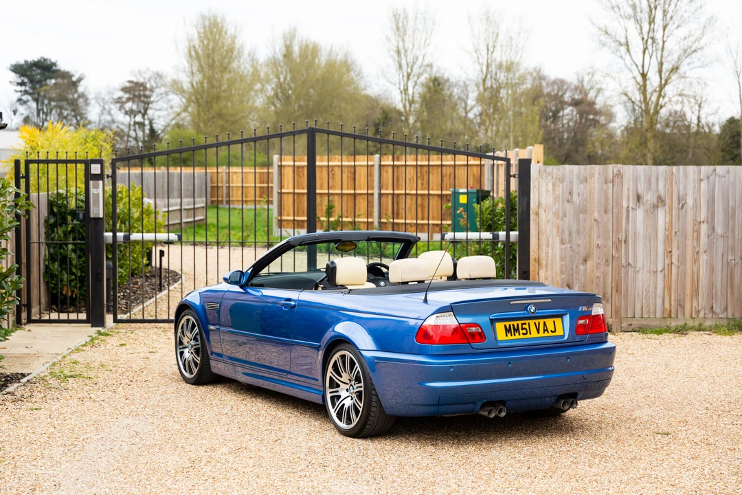 2001 BMW E46 M3 - Image 10 of 31