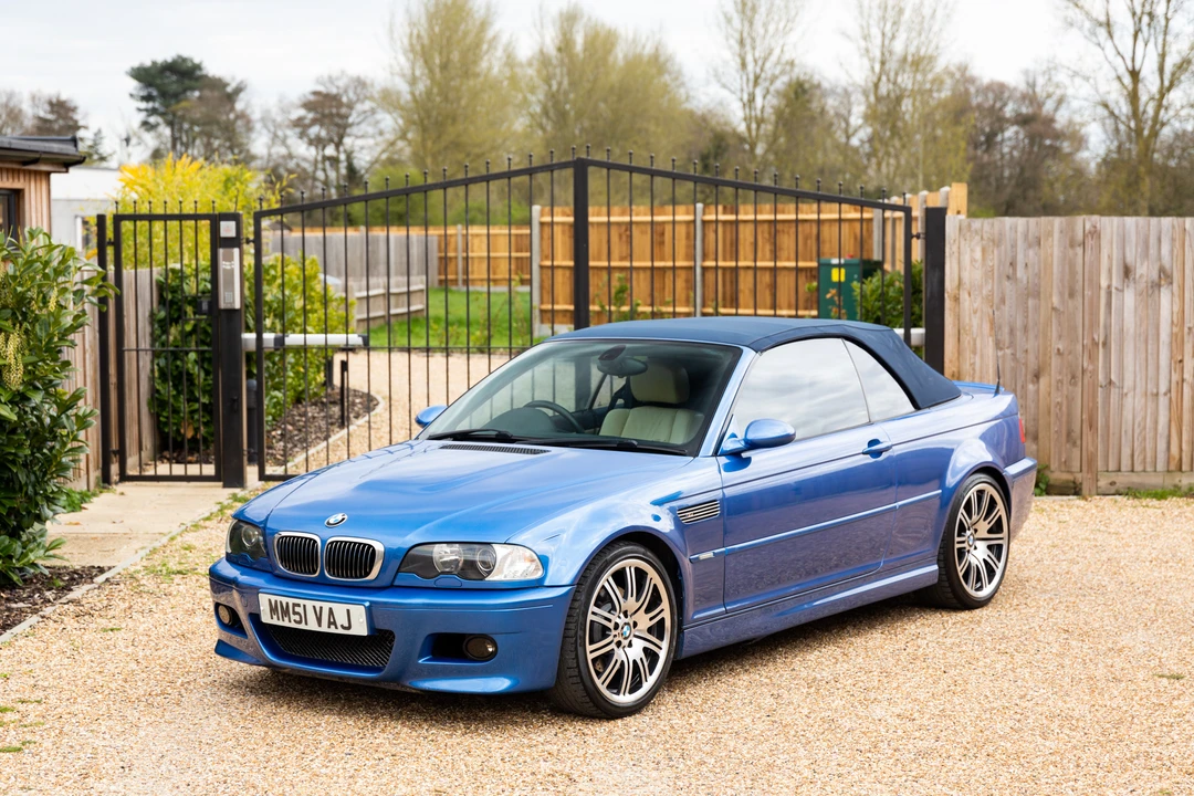 2001 BMW E46 M3 - Image 6 of 31