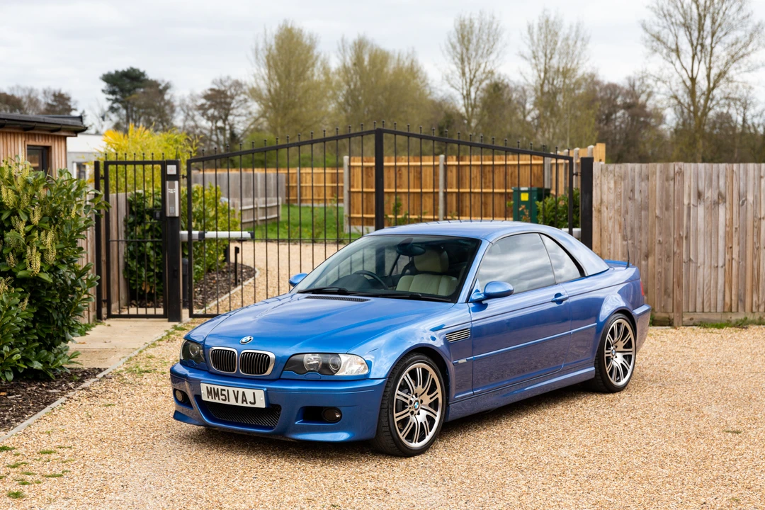 2001 BMW E46 M3 - Image 3 of 31