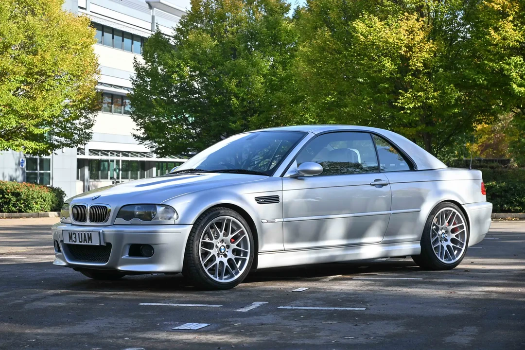 2001 BMW E46 M3 - Image 4 of 31