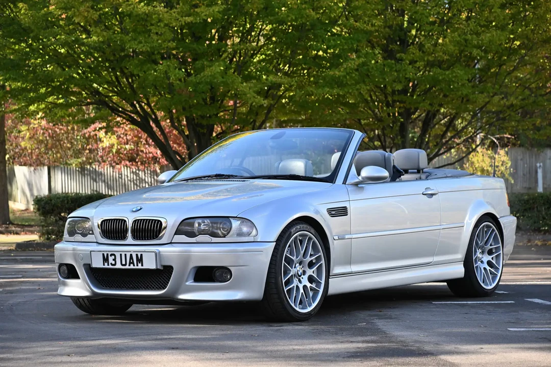 2001 BMW E46 M3 - Image 2 of 31