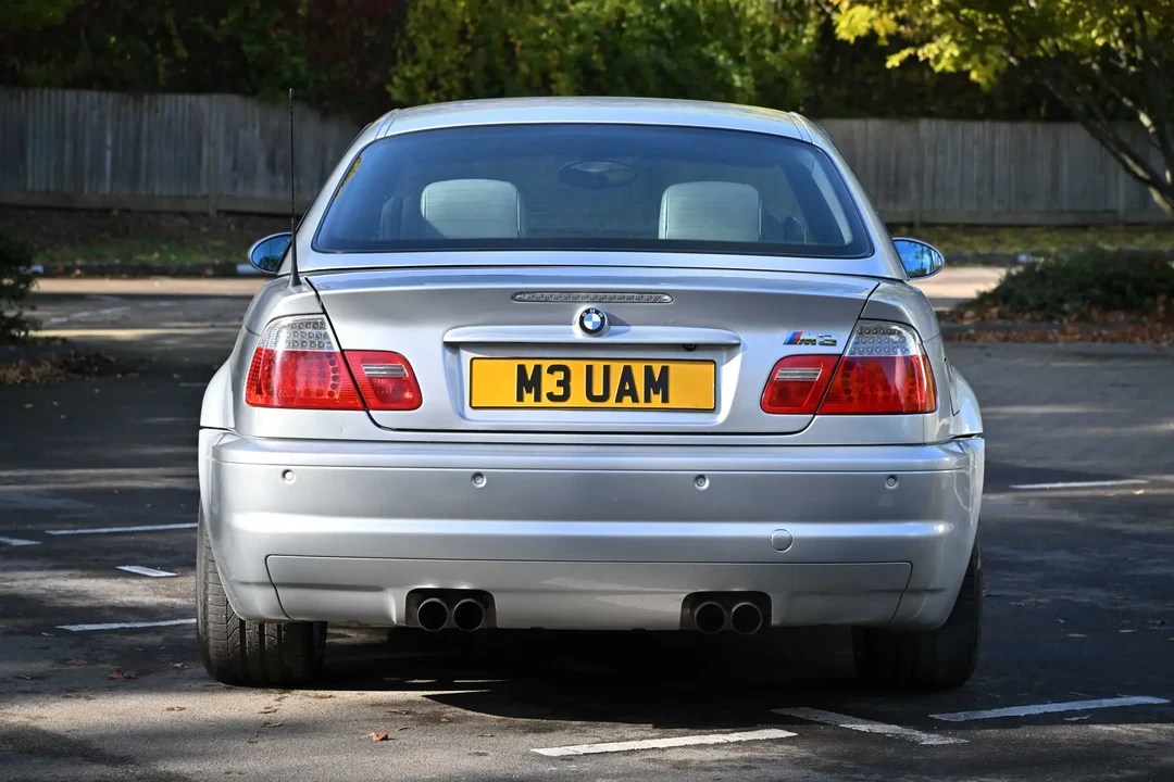 2001 BMW E46 M3 - Image 7 of 31