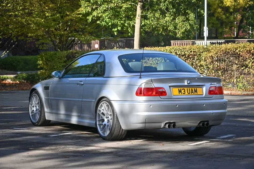 2001 BMW E46 M3 - Image 6 of 31