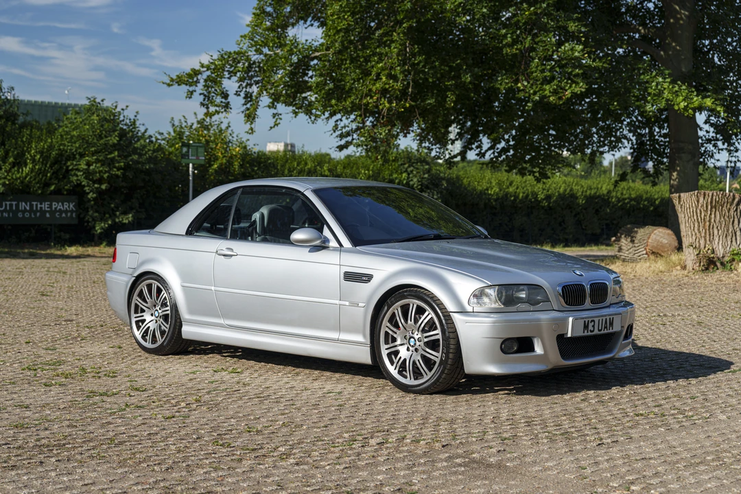 2001 BMW E46 M3 - Image 3 of 31