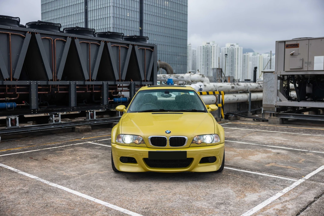 2001 BMW E46 M3 - Image 9 of 31