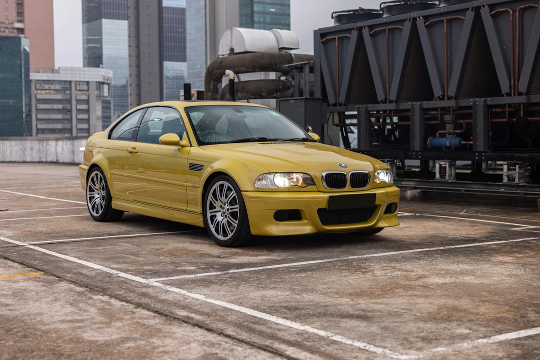2001 BMW E46 M3 - Image 8 of 31