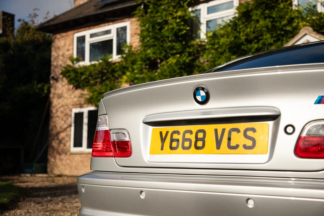 2001 BMW E46 M3 - Image 24 of 31