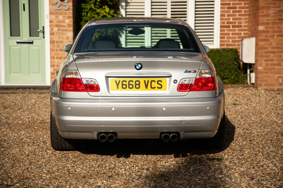 2001 BMW E46 M3 - Image 14 of 31