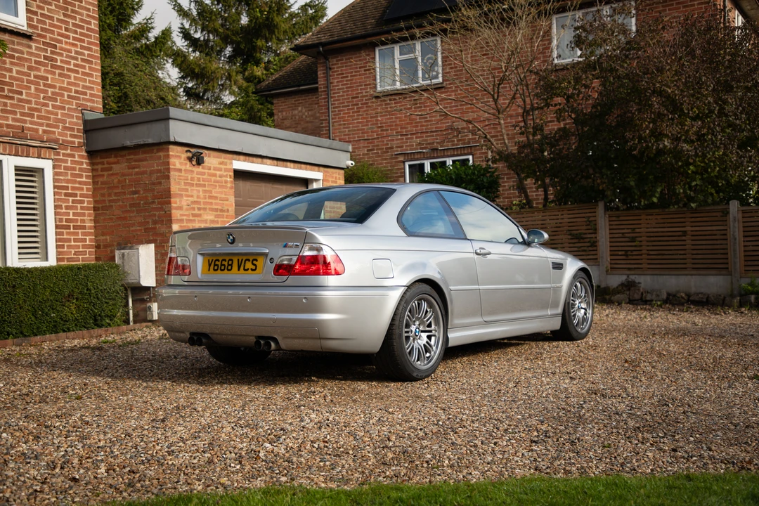 2001 BMW E46 M3 - Image 5 of 31
