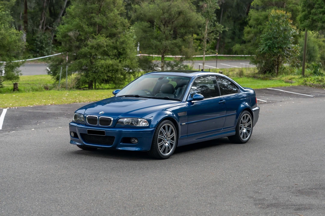 2001 BMW E46 M3 - Image 9 of 31