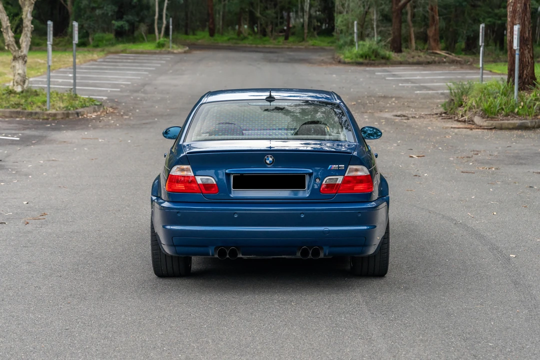2001 BMW E46 M3 - Image 6 of 31