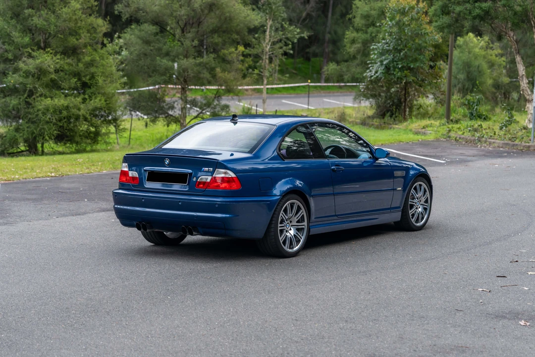 2001 BMW E46 M3 - Image 5 of 31
