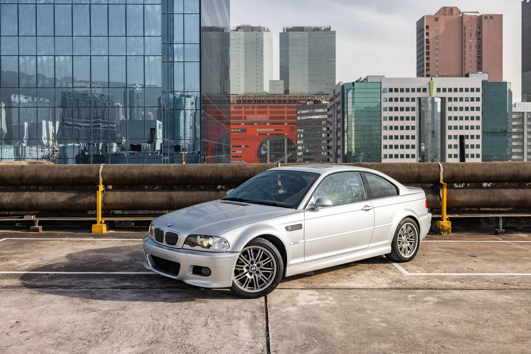 2001 BMW E46 M3 - Image 3 of 31
