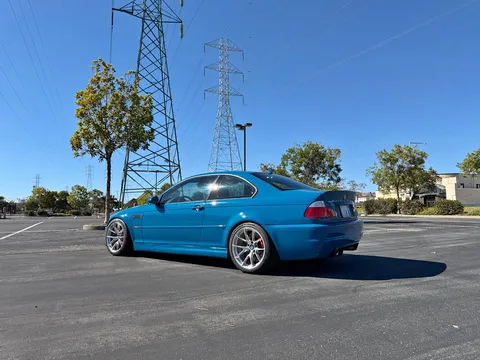 2001 BMW E46 M3 Coupe