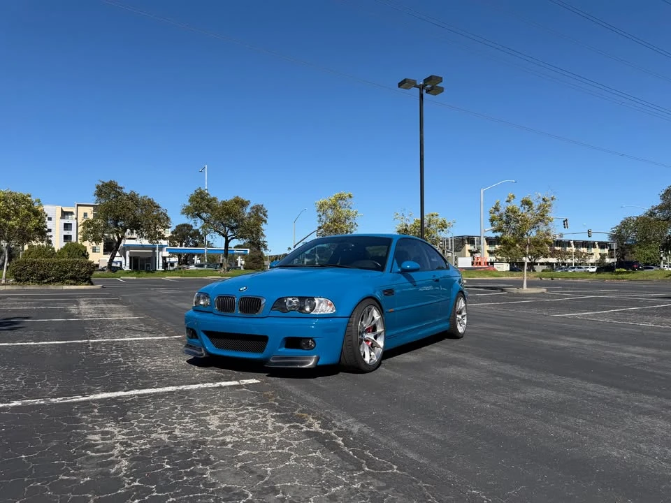 2001 BMW E46 M3 - Image 2 of 18