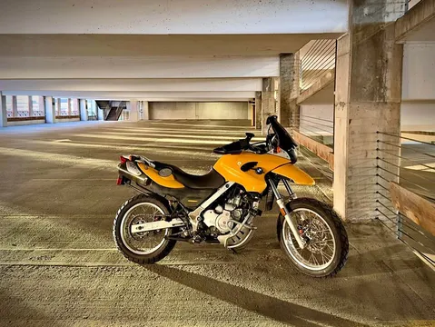 2001 BMW F 650
