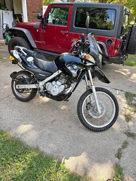 2001 BMW F 650 GS Dakar