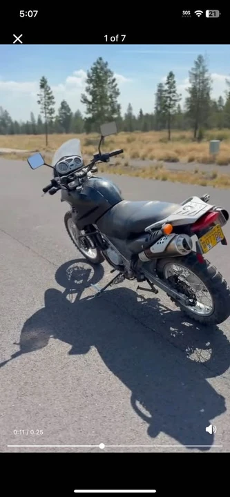 2001 BMW F650 - Image 2 of 3