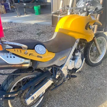 2001 BMW F 650