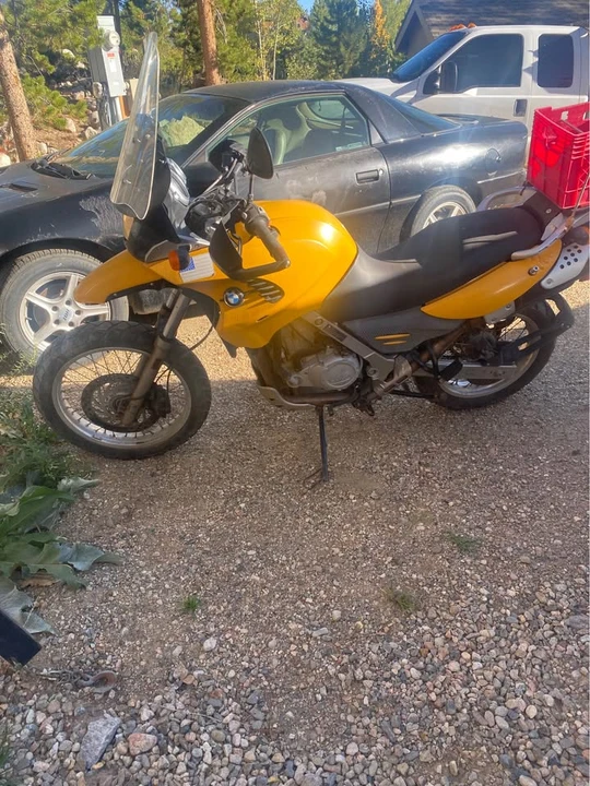 2001 BMW F650 - Image 2 of 5