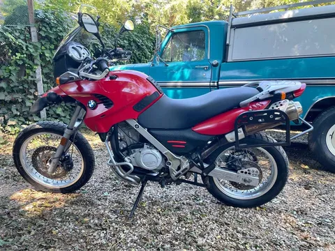 2001 BMW F650GS