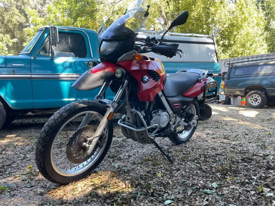 2001 BMW F650 - Image 8 of 12