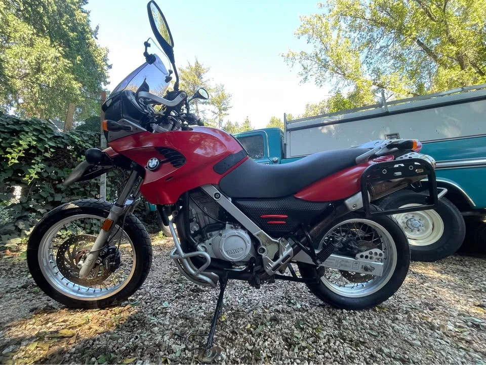 2001 BMW F650 - Image 9 of 12