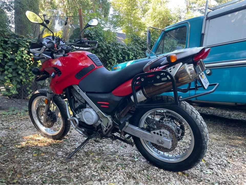 2001 BMW F650 - Image 2 of 12