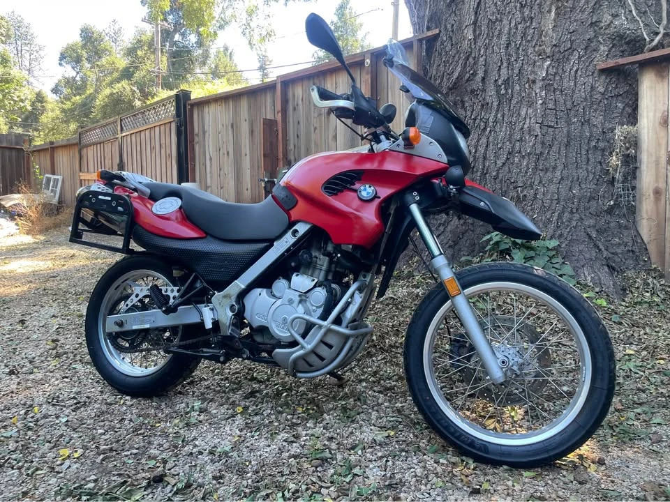 2001 BMW F650 - Image 5 of 12