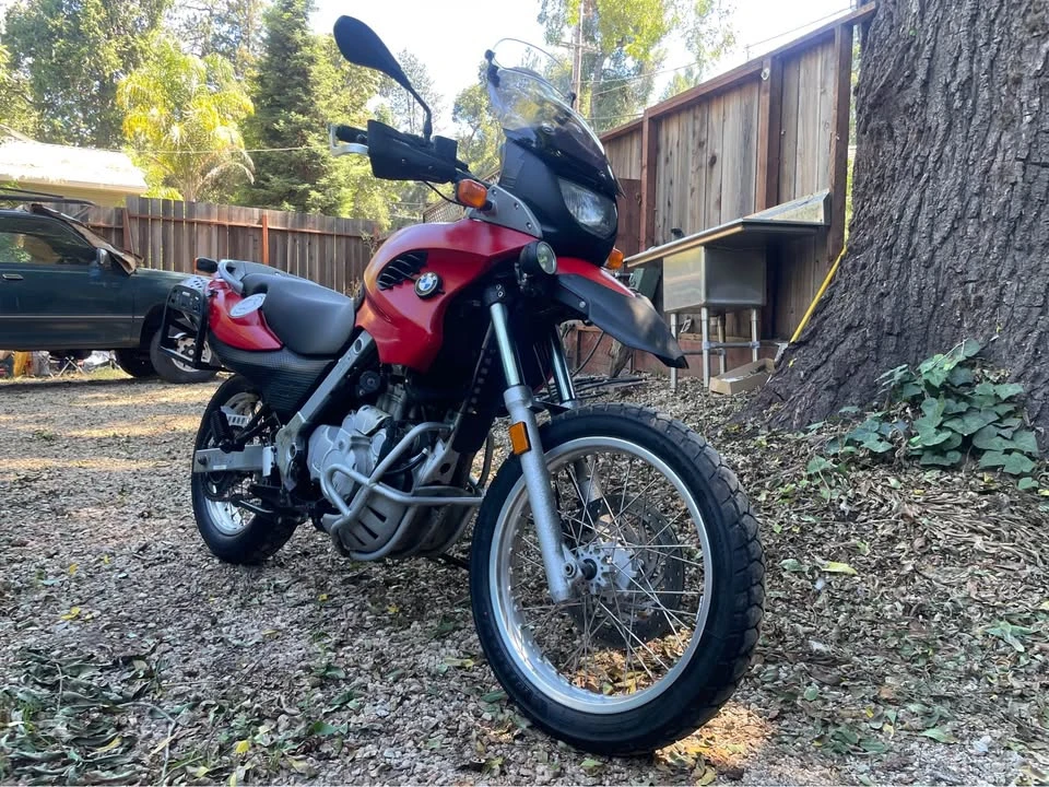 2001 BMW F650 - Image 6 of 12
