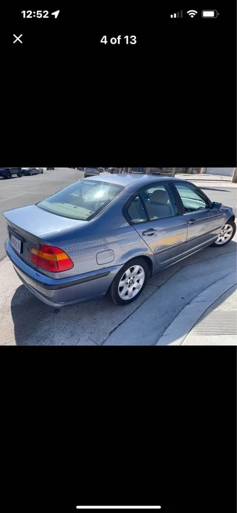 2001 BMW E46 3 Series - Image 4 of 4
