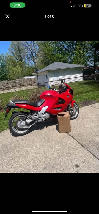 2001 BMW K1200 & K1300 - Image 4 of 4