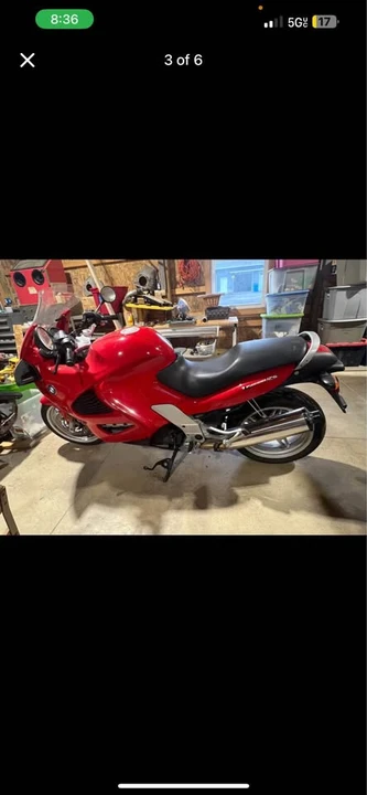 2001 BMW K1200 & K1300 - Image 2 of 4