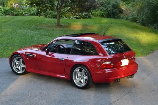 2001 BMW M Coupe