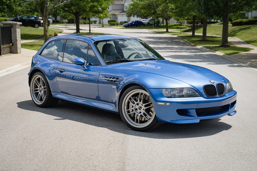 2001 BMW Z3 M Coupe - Image 8 of 31