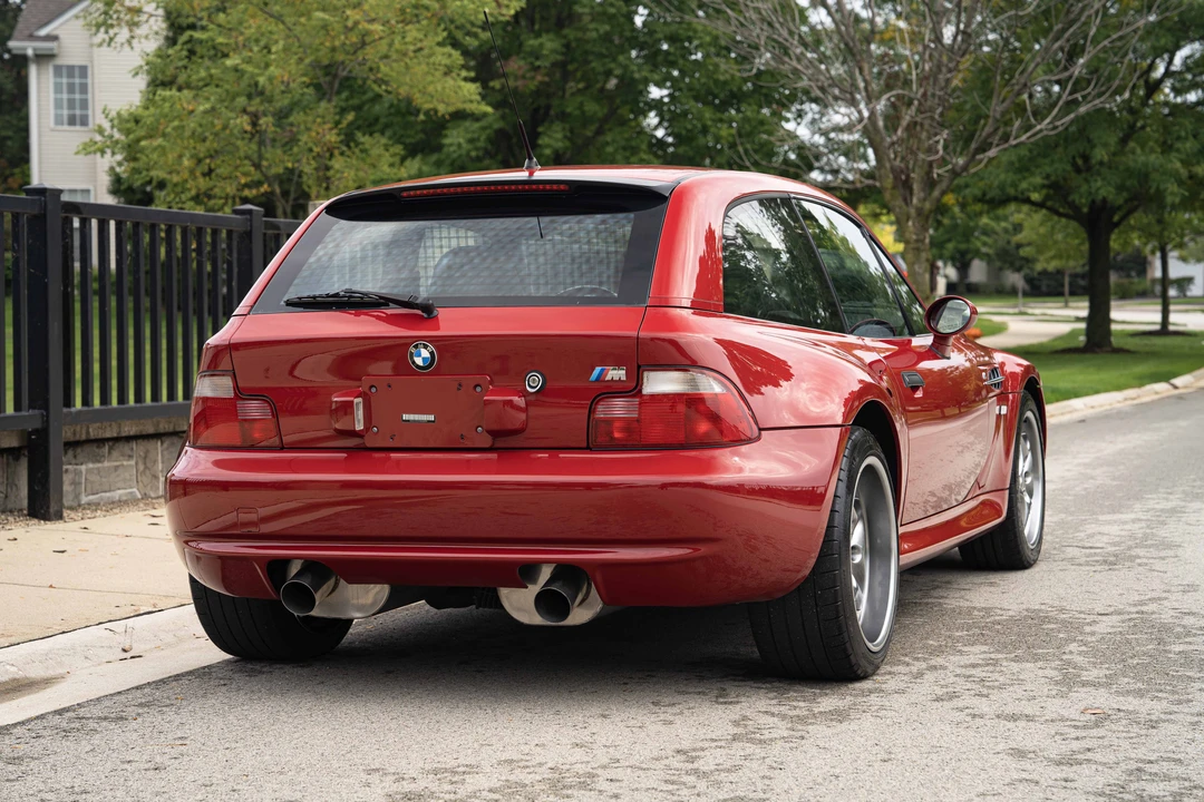 2001 BMW Z3 M Coupe - Image 14 of 31