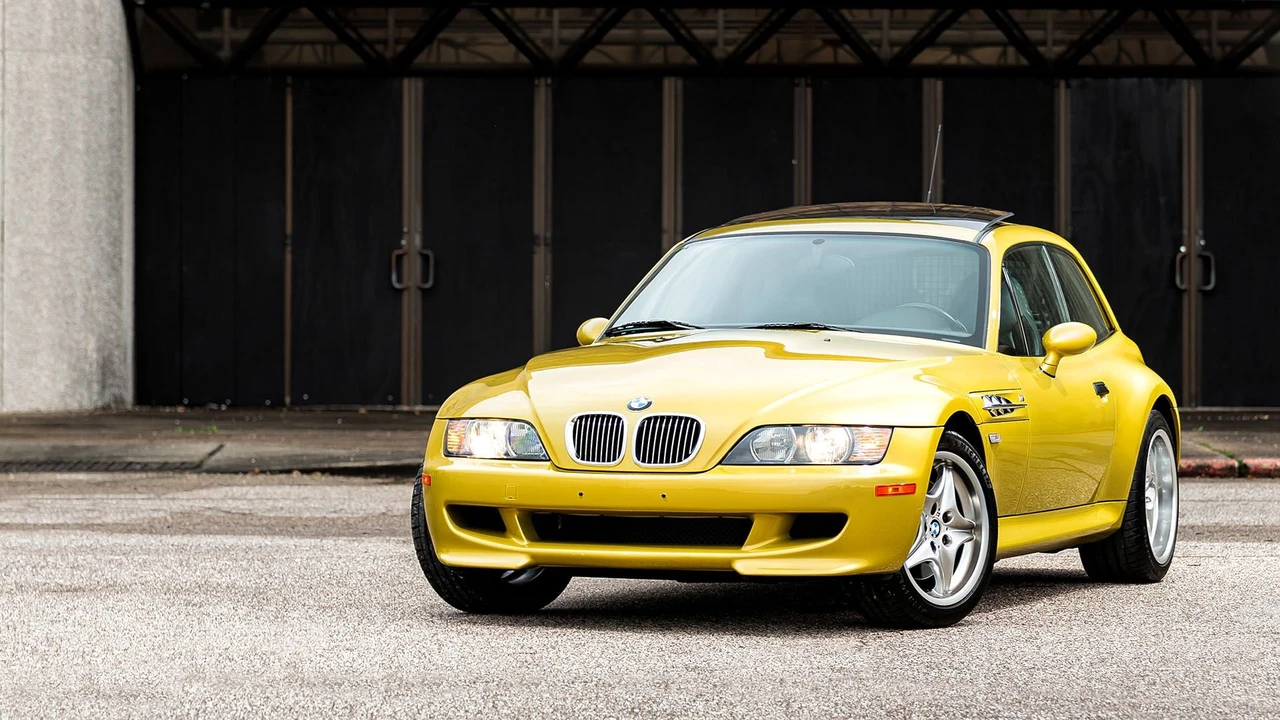 2001 BMW Z3 M Coupe - Image 8 of 31