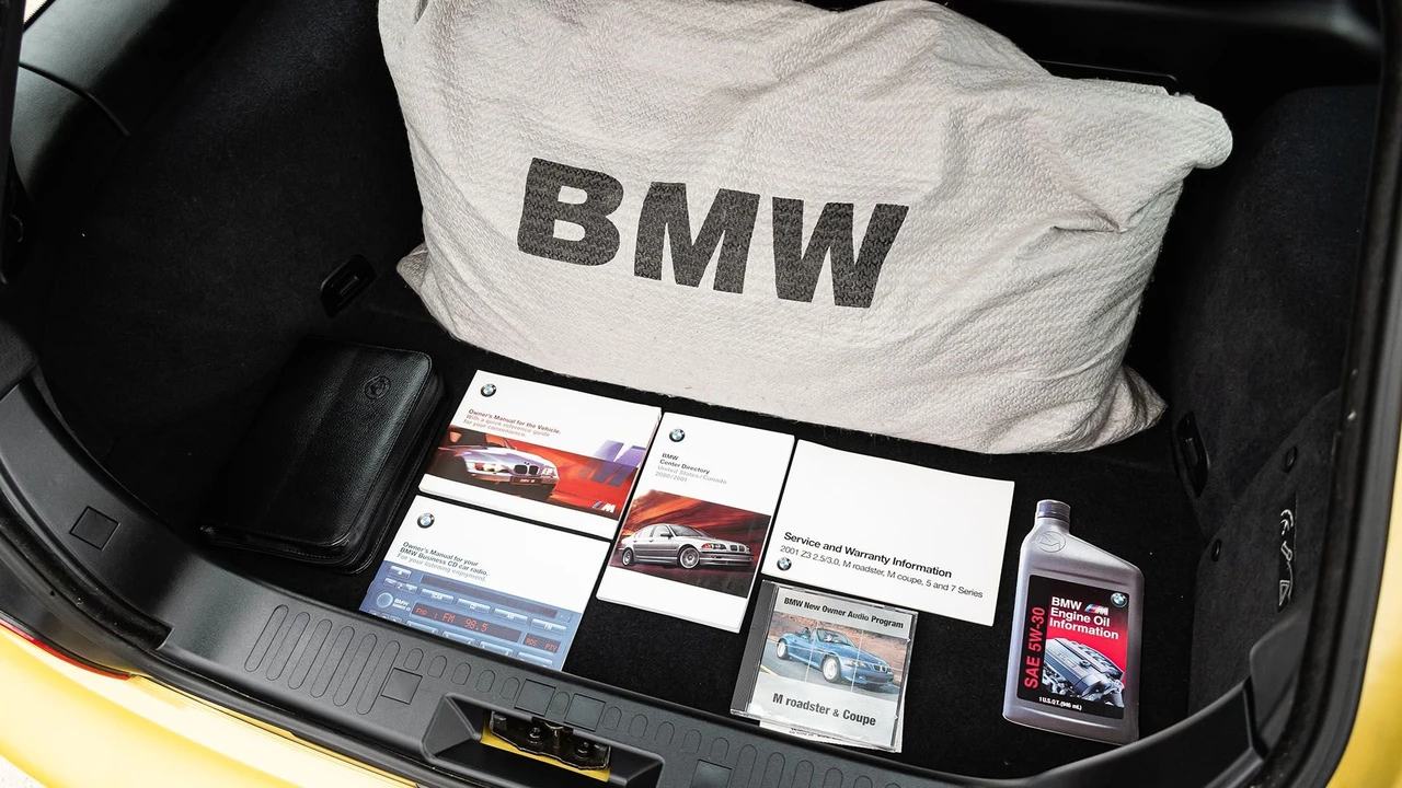 2001 BMW Z3 M Coupe - Image 26 of 31