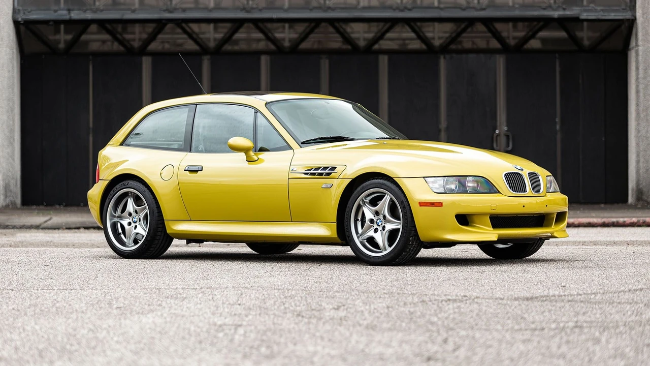 2001 BMW Z3 M Coupe - Image 10 of 31